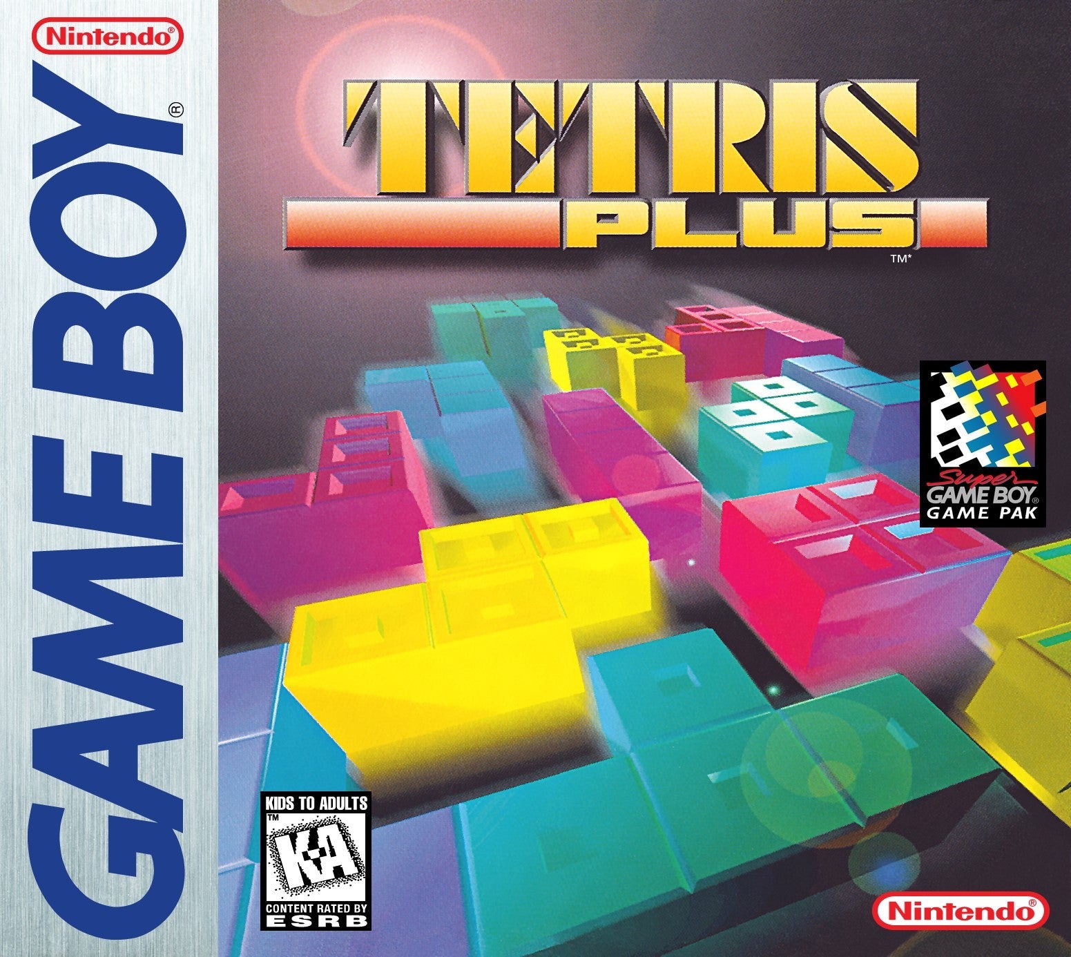 Used Tetris Plus Game Boy Video Games - Classic Retro Gaming for Nintendo Game Boy - Perfect for Collectors & Nostalgic Gamers