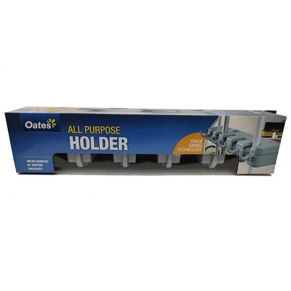 Oates All Purpose Holder - Secure Grip for Handles, Knobs, and Tools - Ideal for Kitchen, Garage, and Workshop Organization