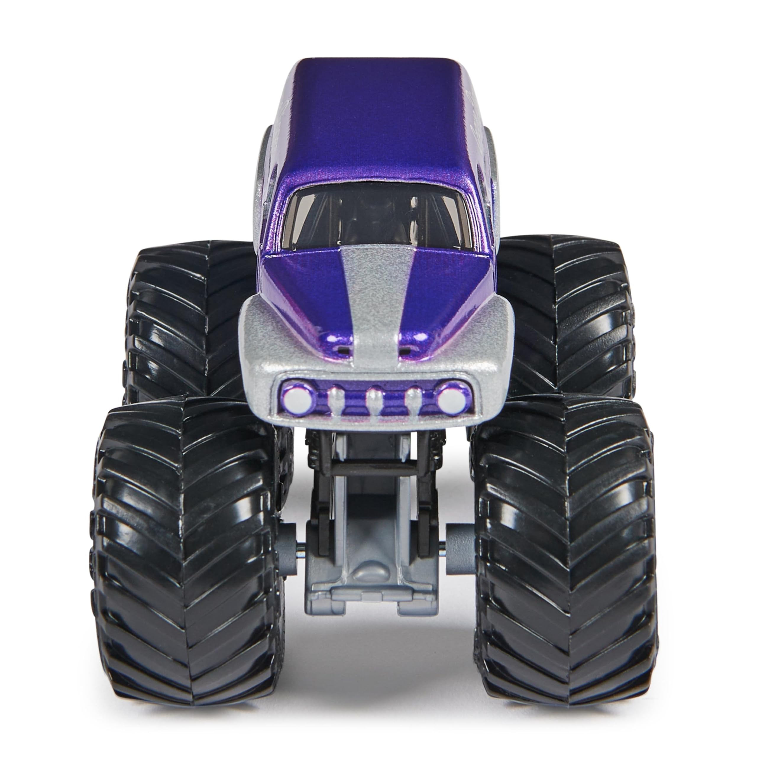 Monster Jam 2023 1:64 Scale Diecast Truck - Grave Digger The Legend Collectible Toy Car for Kids & Adults | Alternate Dimensions Series by Spin Master | Perfect for Display, Play & Racing Scenes