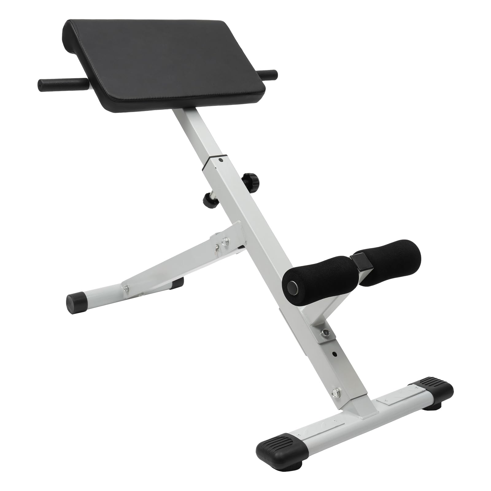 Adjustable Folding Hyperextension Bench Roman Chair - 39-45