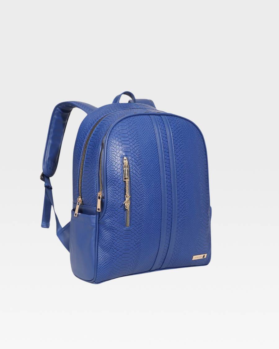 Apollo 1 Tombstone Backpack - Durable Blue Laptop Backpack for Men & Women | Perfect for School, Travel & Outdoor Adventures