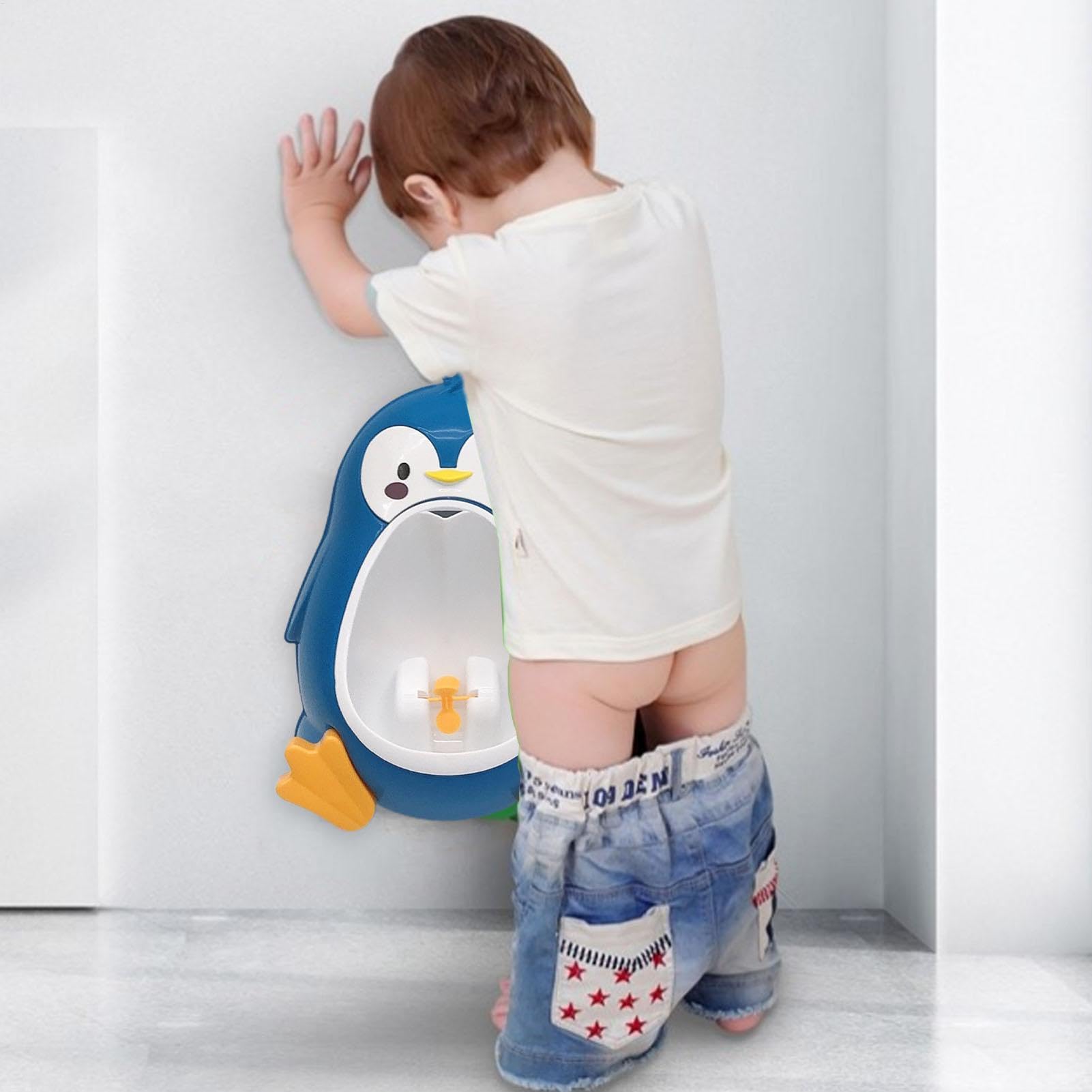 **Potty Training Urinal for Toddler Boys - Adjustable Standing Urinal with Large Capacity | Toilet Training Pee Stand for Home, Kindergarten & Travel | Perfect for Toddler Potty Training & Independence**