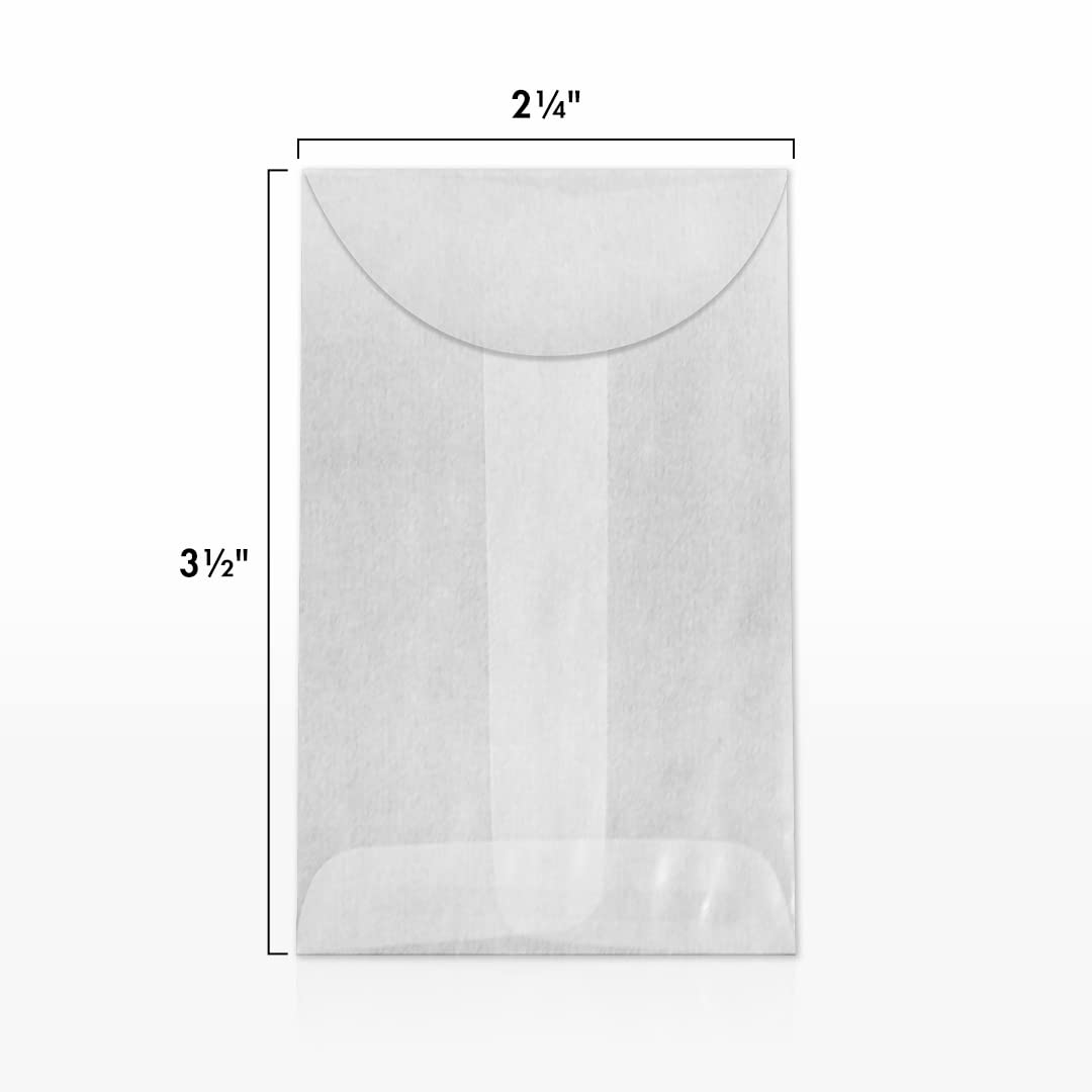Premium Coin Envelopes 2.25