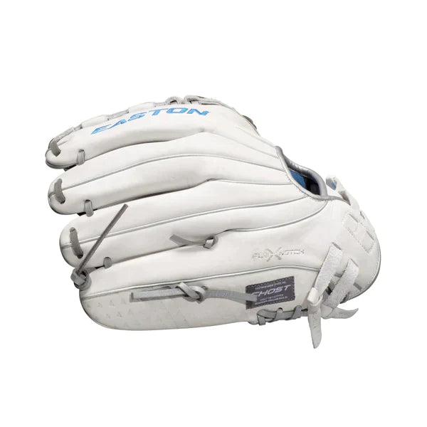 Easton Ghost NX 12.5 Inch Left-Hand Throw Softball Glove - Premium Leather for Fastpitch & Slowpitch - Perfect for Infield, Outfield & Practice