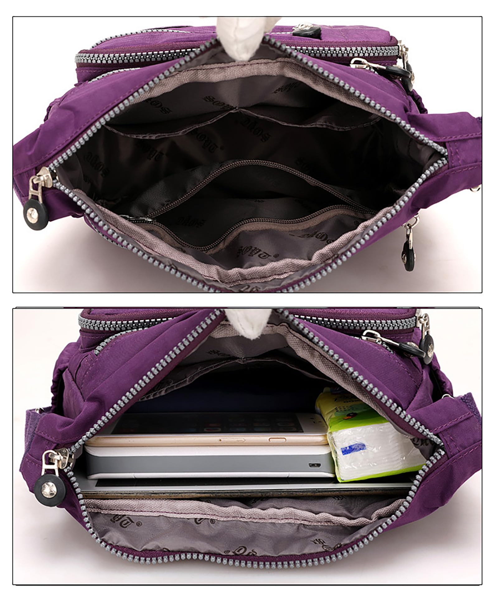 Stylish YYW Crossbody Bag for Women - Multifunctional Shoulder Handbag with Adjustable Strap for Daily Use, Travel & Work | Perfect for Commuting, Shopping & Weekend Outings