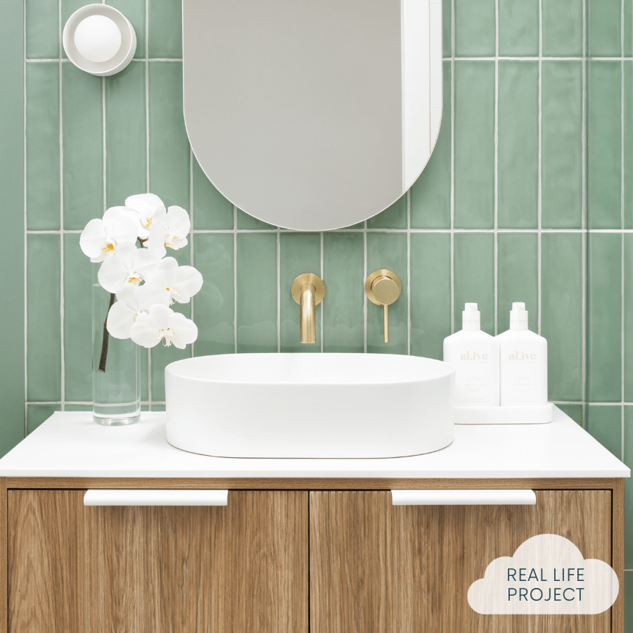 Sydney Wall Spout with Wall Mixer in Brushed Brass Finish - Perfect for Modern Bathroom and Kitchen Faucet Installations