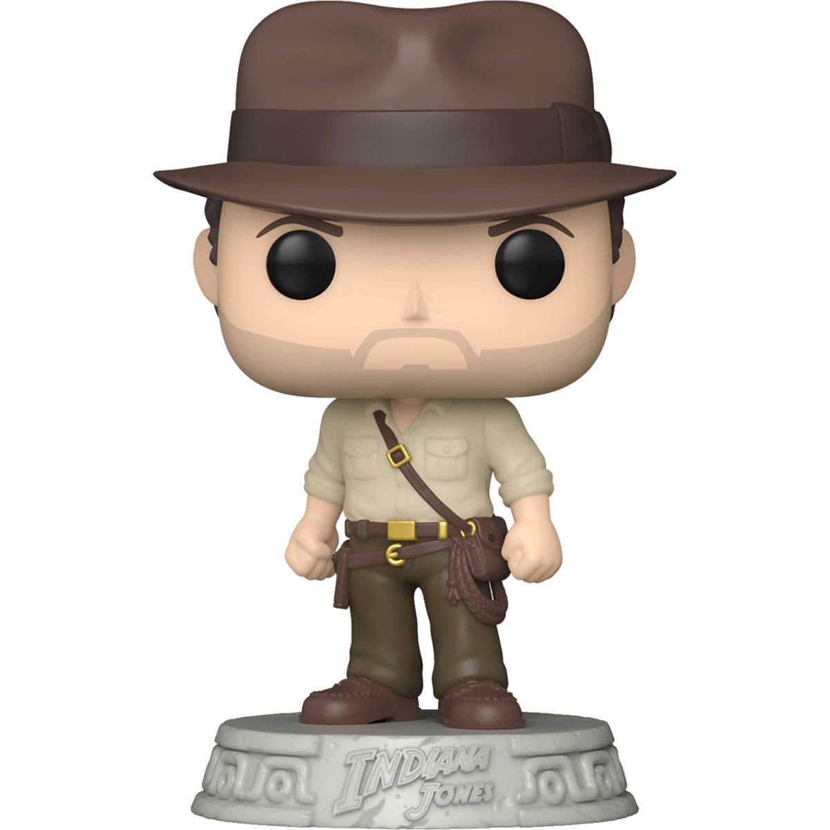 Indiana Jones Pop! Vinyl Figure #1350 - Raiders of the Lost Ark Collectible Toy for Movie Fans & Display Decor