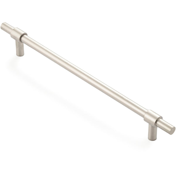 Castella Coast Pull Handle - Satin Stainless Steel Cabinet Drawer Handle - Modern Kitchen & Bathroom Hardware for Cabinets, Drawers, and Furniture