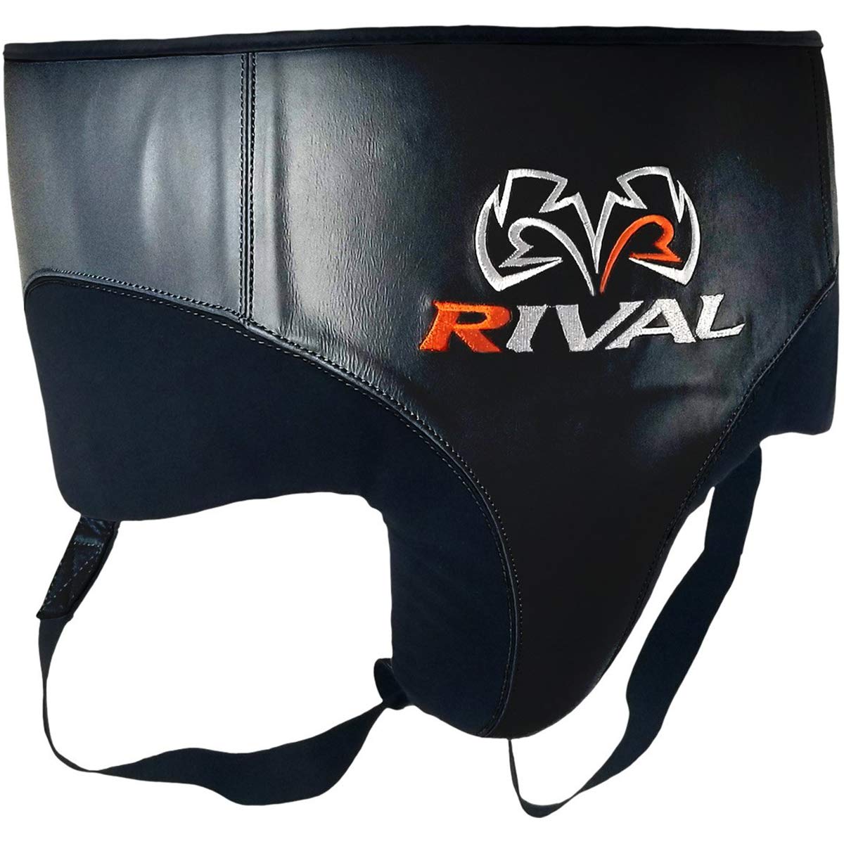 RIVAL Boxing RNFL10 Pro 360 No Foul Groin Protector - Black - Premium MMA & Boxing Cup for Ultimate Protection in Training & Competition