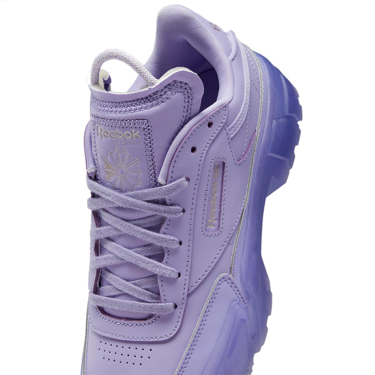 Cardi B Club C 'Crisp Purple' Women's Sneakers - Fashionable Purple Athletic Shoes for Women | Perfect for Streetwear, Gym & Casual Outfits