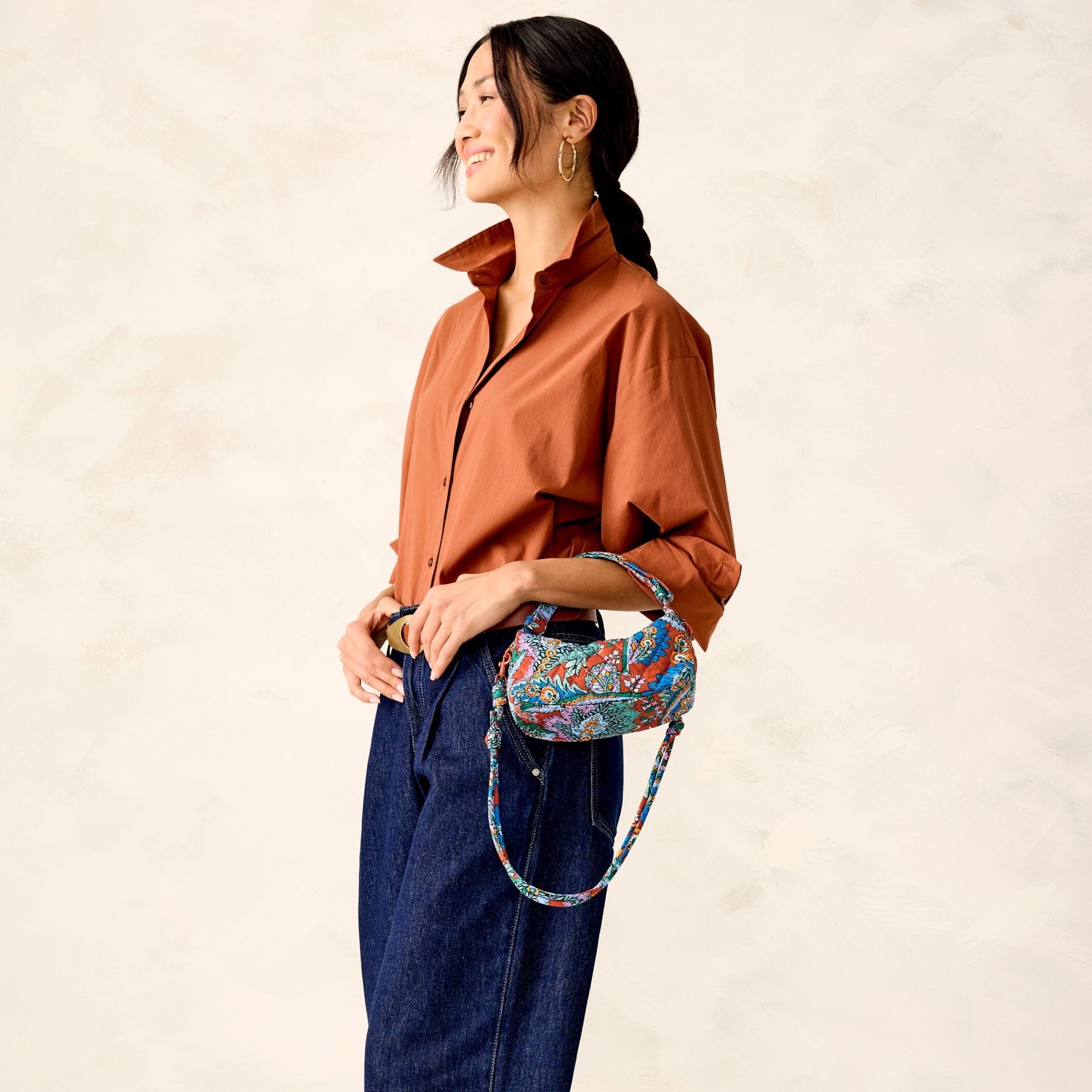 Roxbury Crescent Crossbody Bag for Women - Stylish Leather Shoulder Purse with Adjustable Strap, Perfect for Travel, Work & Everyday Use