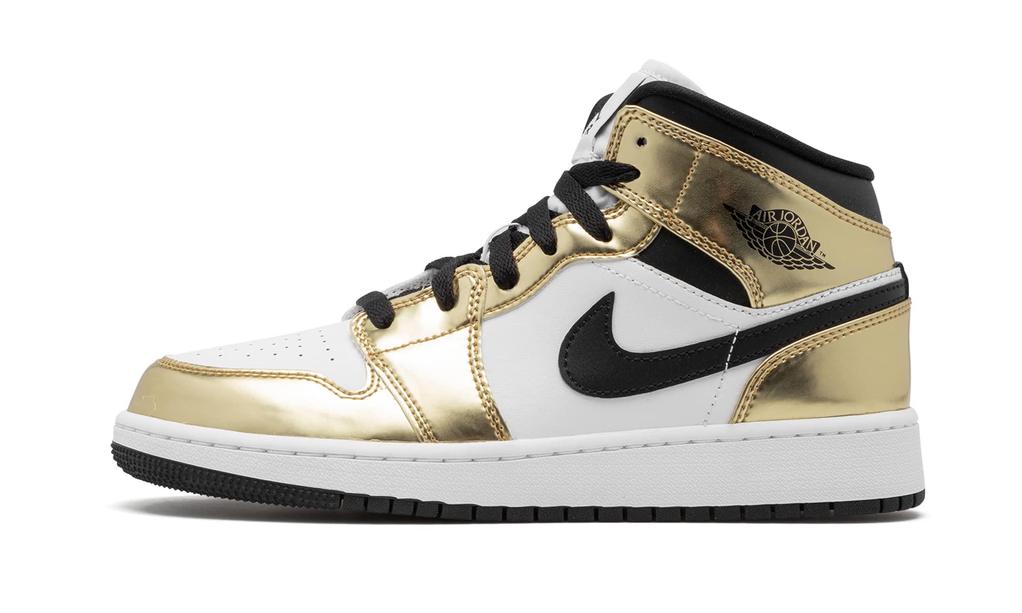 Nike Kids' Air Jordan 1 Mid SE Basketball Shoes - Boys' & Girls' Sneakers for Sports, School & Casual Wear - Comfortable & Durable Athletic Footwear