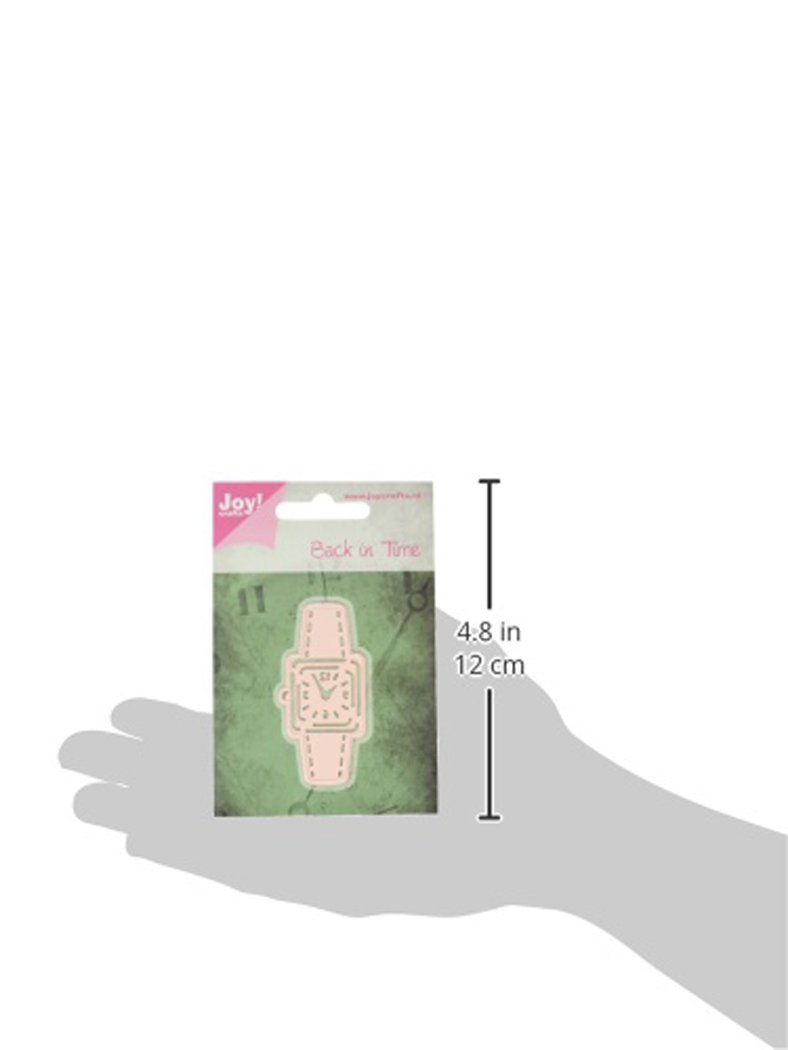 Joy! Crafts Die, Watch - Precision Cutting Die for Scrapbooking, Card Making, and DIY Paper Crafts