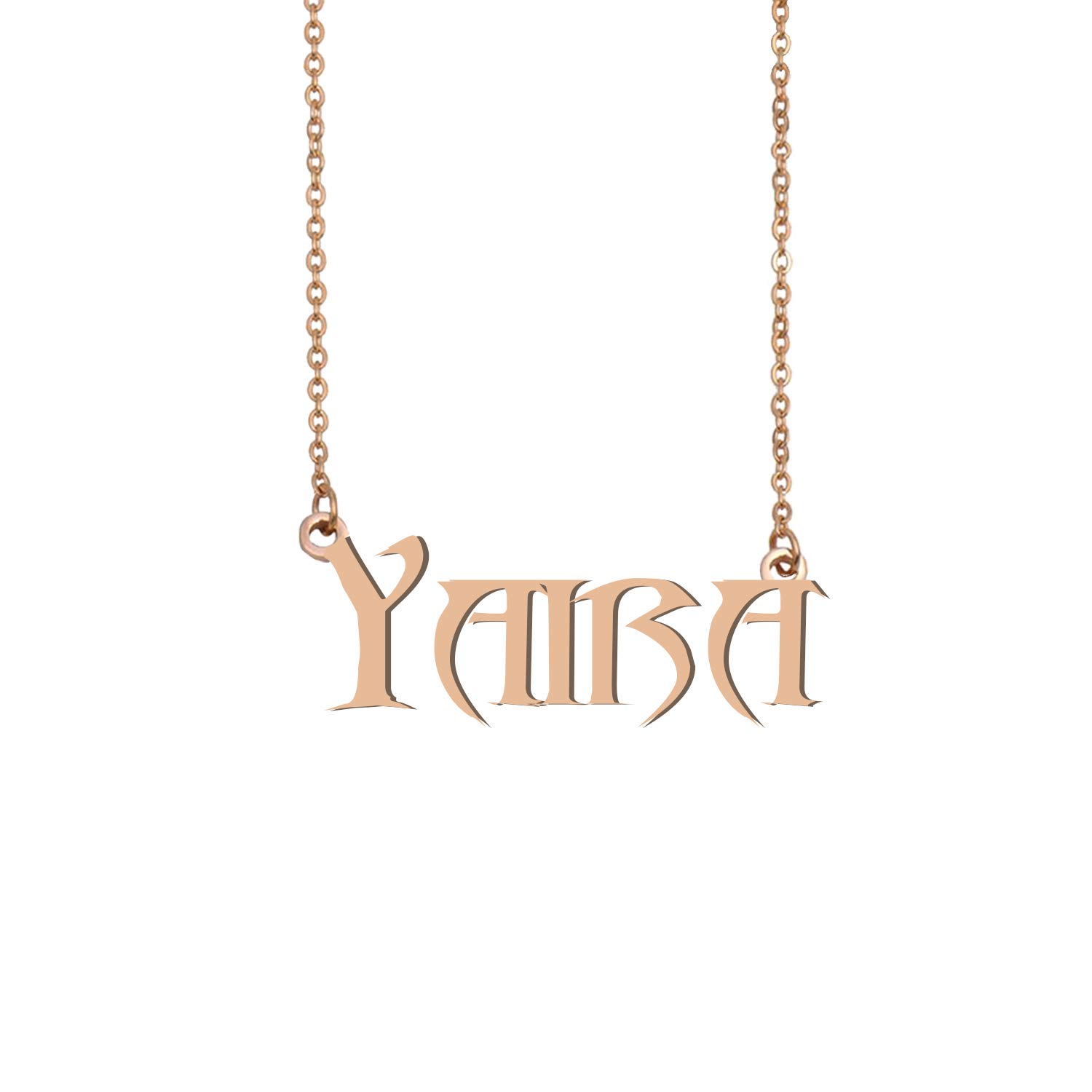 Custom Personalized Charm Necklace for Men - Unique Engraved Jewelry Gift for Him - Perfect for Anniversary, Birthday & Valentine's Day Gifts