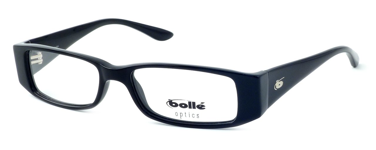 Bollé Louvres Lightweight & Comfortable Designer Reading Glasses 51mm in Black +0.25 | Stylish Eyewear for Reading, Computer Use & Daily Activities