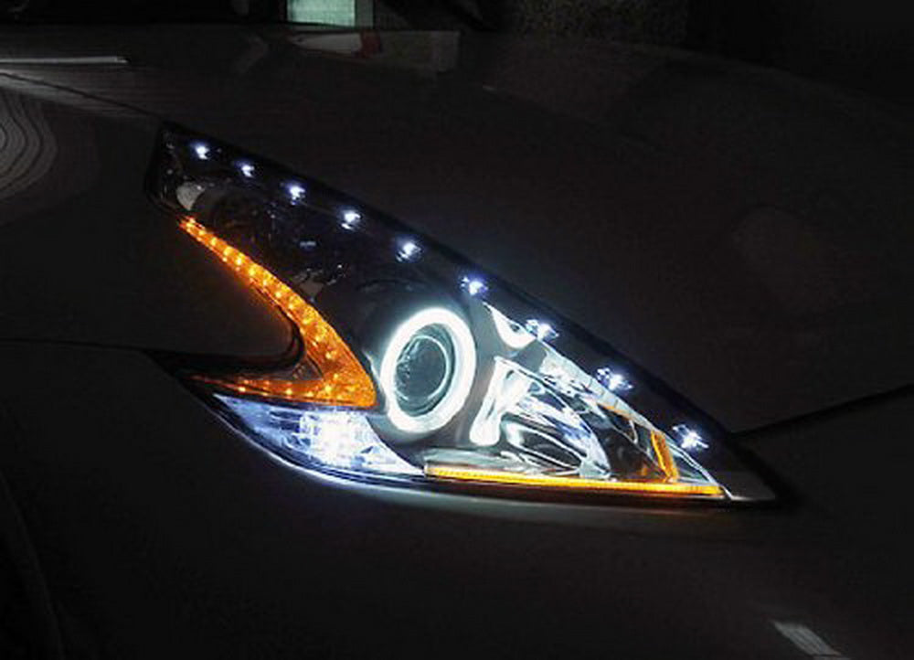20 Pack Xenon White 12V LED Headlight Bulbs - DRL Angel Eyes Fog Lights for Car, Truck, SUV - Easy DIY Retrofit Installation - Perfect for Night Driving & Off-Road Adventures
