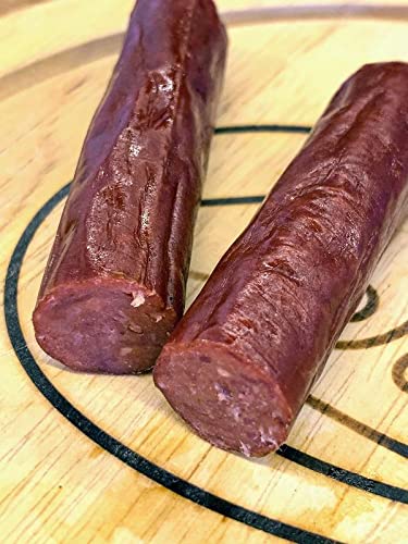 Premium Exotic Jerky Gift Set - 3 Bags & 4 Sticks of Gourmet Venison, Buffalo & Elk Jerky | Perfect for Camping, Hiking & Outdoor Adventures