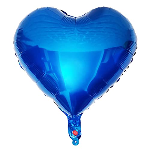 18 Inch Blue Heart