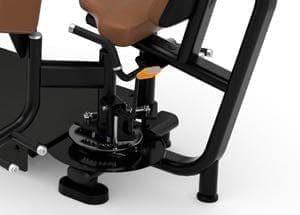 Precor Resolute Series Seated Calf Extension Machine (RSL0623) - Professional Gym Equipment for Home & Commercial Use - Perfect for Calf Strength Training & Rehabilitation Exercises