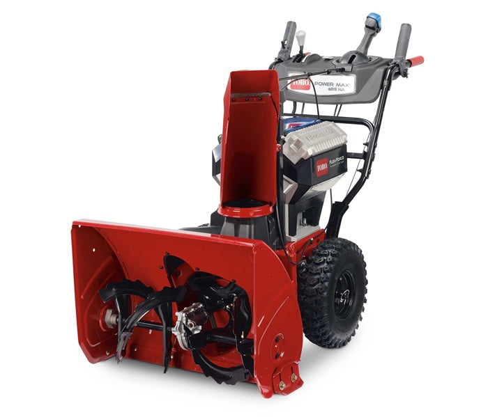 Toro 39926 60V Battery Powered Max e26 Two Stage Snow Blower - Heavy Duty Snow Removal for Driveways & Walkways - Perfect for Winter Storms & Large Areas