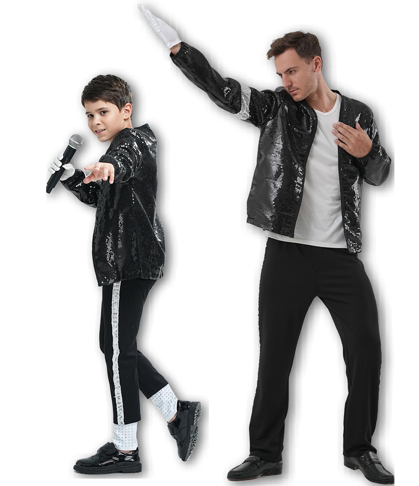 Men's Halloween Costume for Dance, Cosplay & Birthday Parties - Scary & Fun Outfit for Costume Parties & Themed Events