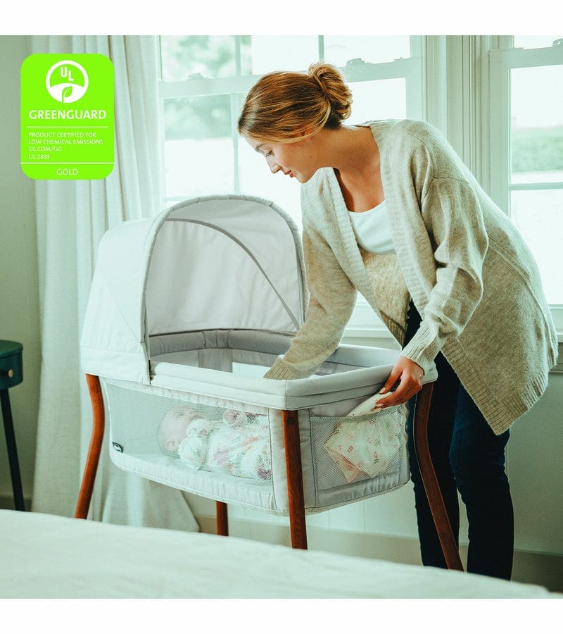 Chicco LullaGo Anywhere LE Portable Bassinet - Lightweight Travel Crib for Newborns & Infants - Perfect for Home, Travel & Outdoor Use