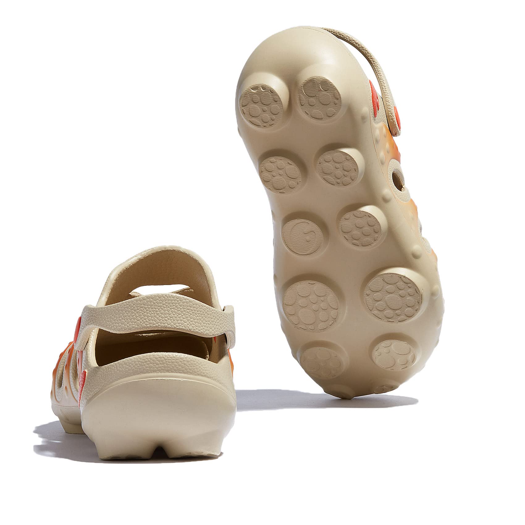 UIN Women's Clog Garden Shoes - Slip On Beach Sandals with Octopus Design | Comfortable Outdoor Slippers for Gardening, Beach Walking & Casual Wear
