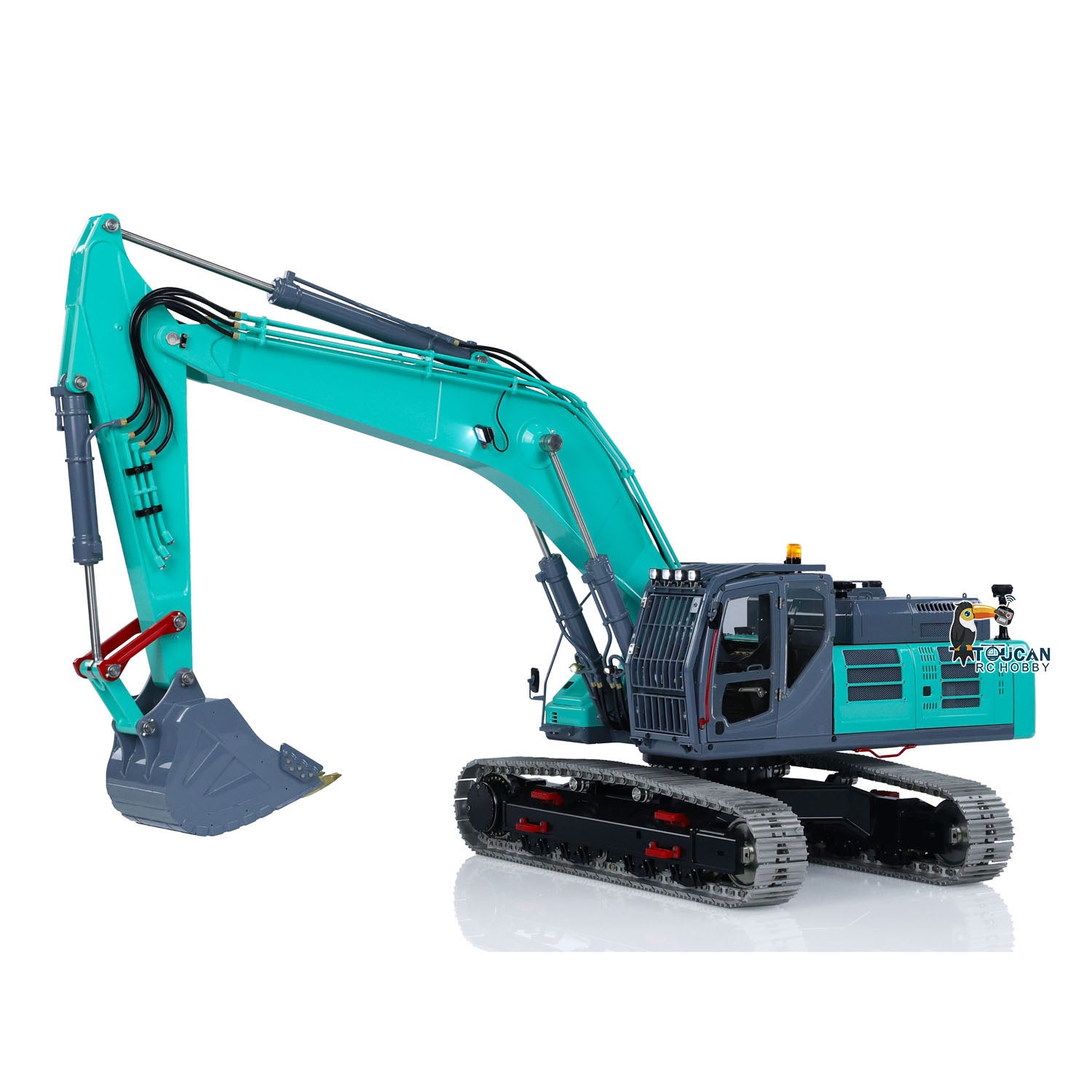 LESU SK500LC 1/14 Scale RC Hydraulic Excavator Toy - Radio Controlled Construction Vehicle with Painted Body & Pre-Assembled for Adults & Kids - Perfect for Construction Play, Backyard Digging & RC Hobby Enthusiasts