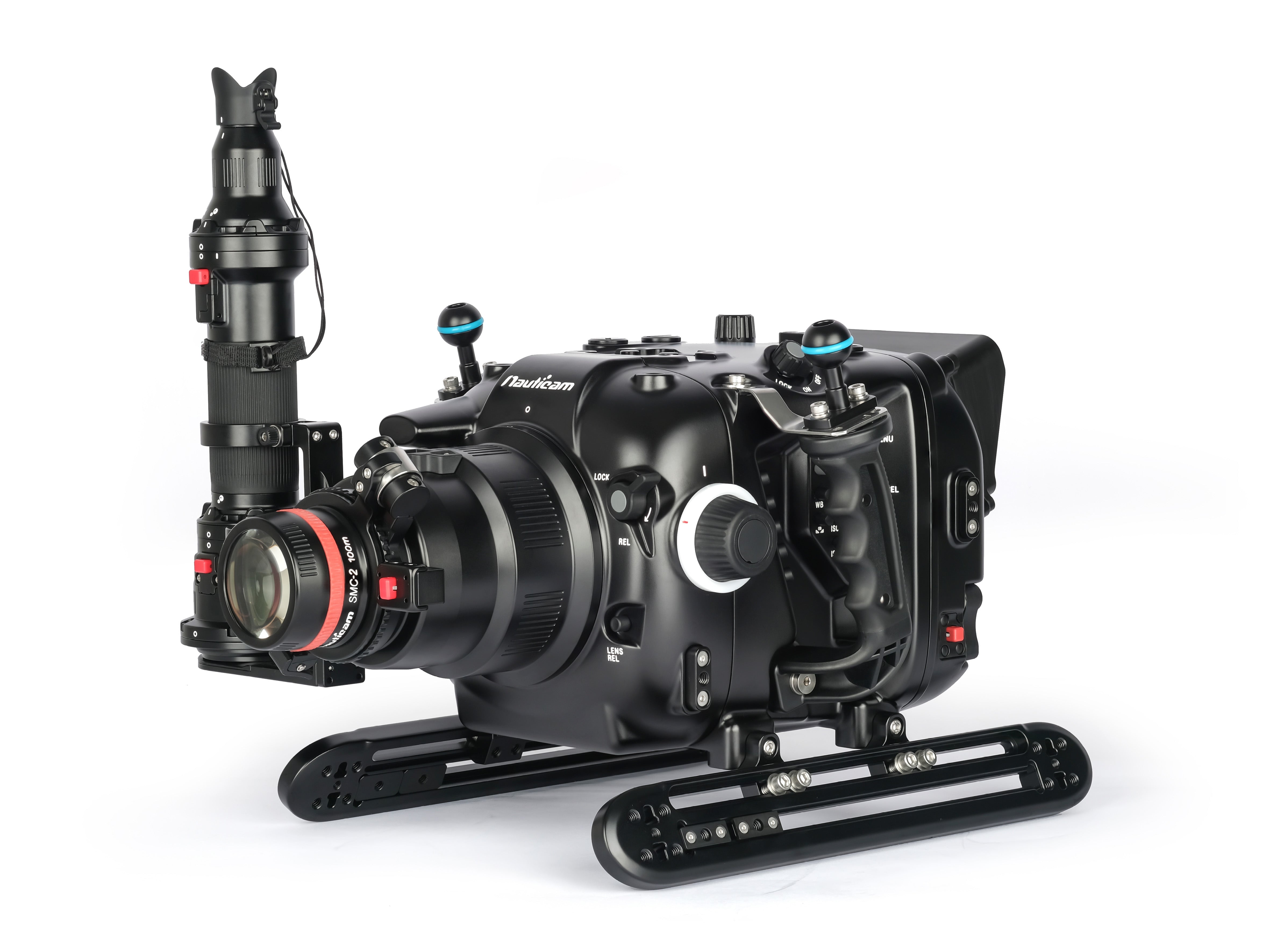 Nauticam NA C500II Underwater Housing for Canon EOS C300III/C500II Camera System with N120 Port - Professional 4K Video Shooting for Scuba Diving & Marine Photography