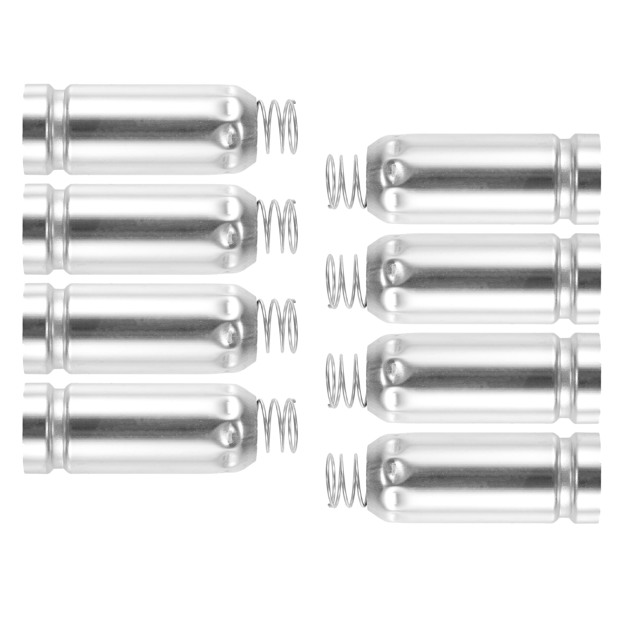 uxcell 8 Pcs Spark Plug Wire Metal Heat Shield Set for Chevy 4.8L 5.3L 6.0L V8 Engine - Compatible with GM LS/LT-Series 2004-2019 Models - Ignition Spark Plug Wire Covers (Part# 19329681) - Perfect for Engine Protection & Performance Enhancement