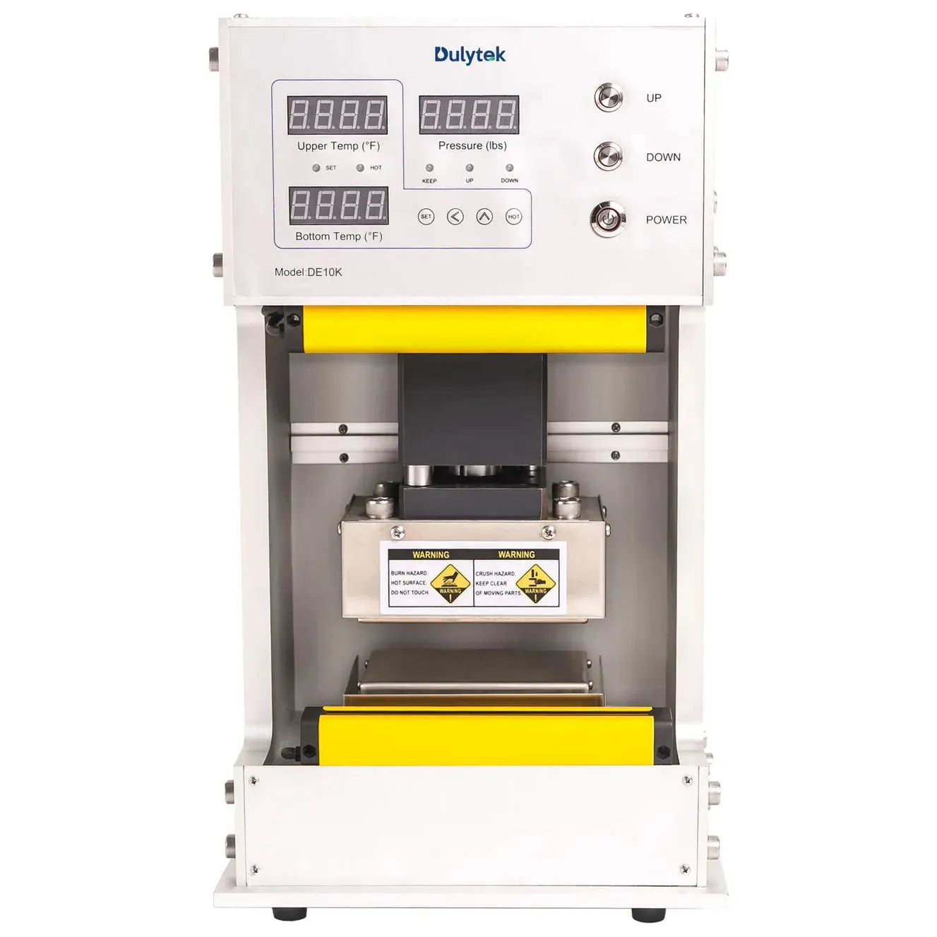 Dulytek Elite DE10K 5 Ton Rosin Press Machine for Home & Commercial Use - Perfect for Extracting Essential Oils from Hemp, Cannabis & Herbs (DIY Rosin Extraction Kit)