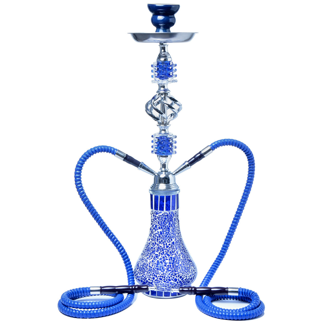 Premium Arabic Double Hose Hookah Set - 22