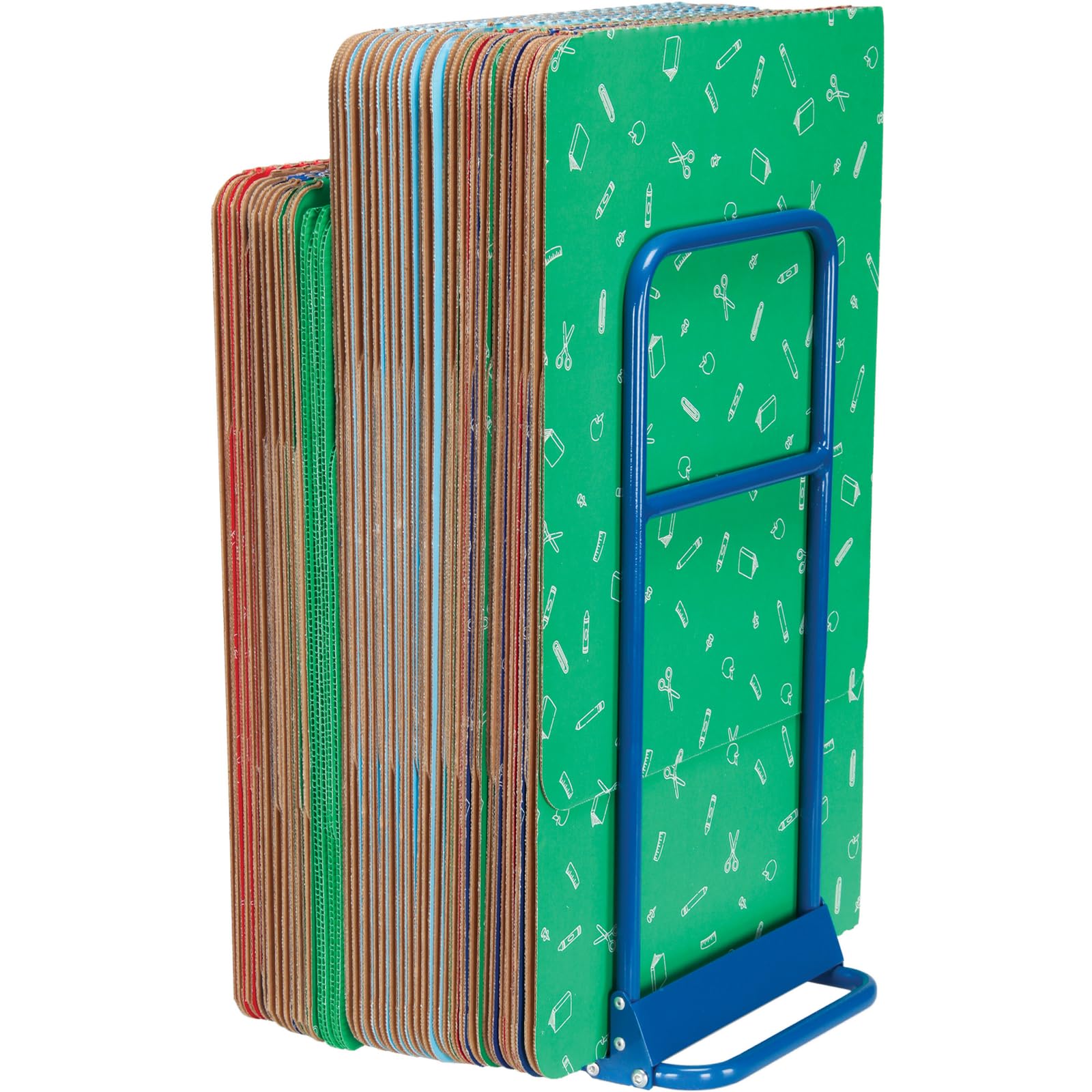 Really Good Stuff Privacy Shield Storage Organizer - Keep Student Desk Privacy Shields Neat & Accessible | Perfect for Classroom Organization & Learning Centers