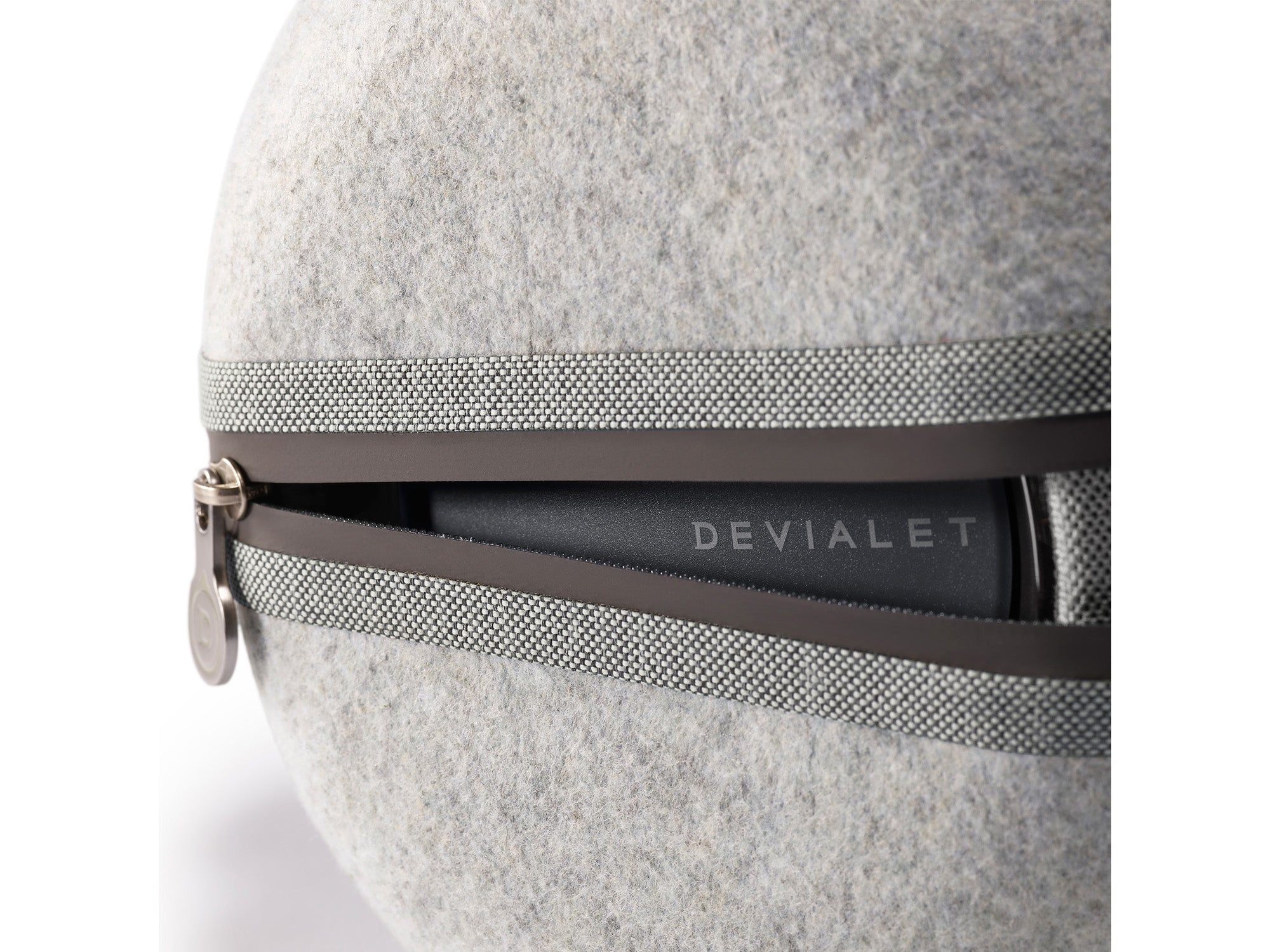 Devialet Mania Cocoon Portable Wireless Speaker - Premium Sound, Bluetooth Connectivity, Long Battery Life - Perfect for Home, Travel, and Outdoor Adventures