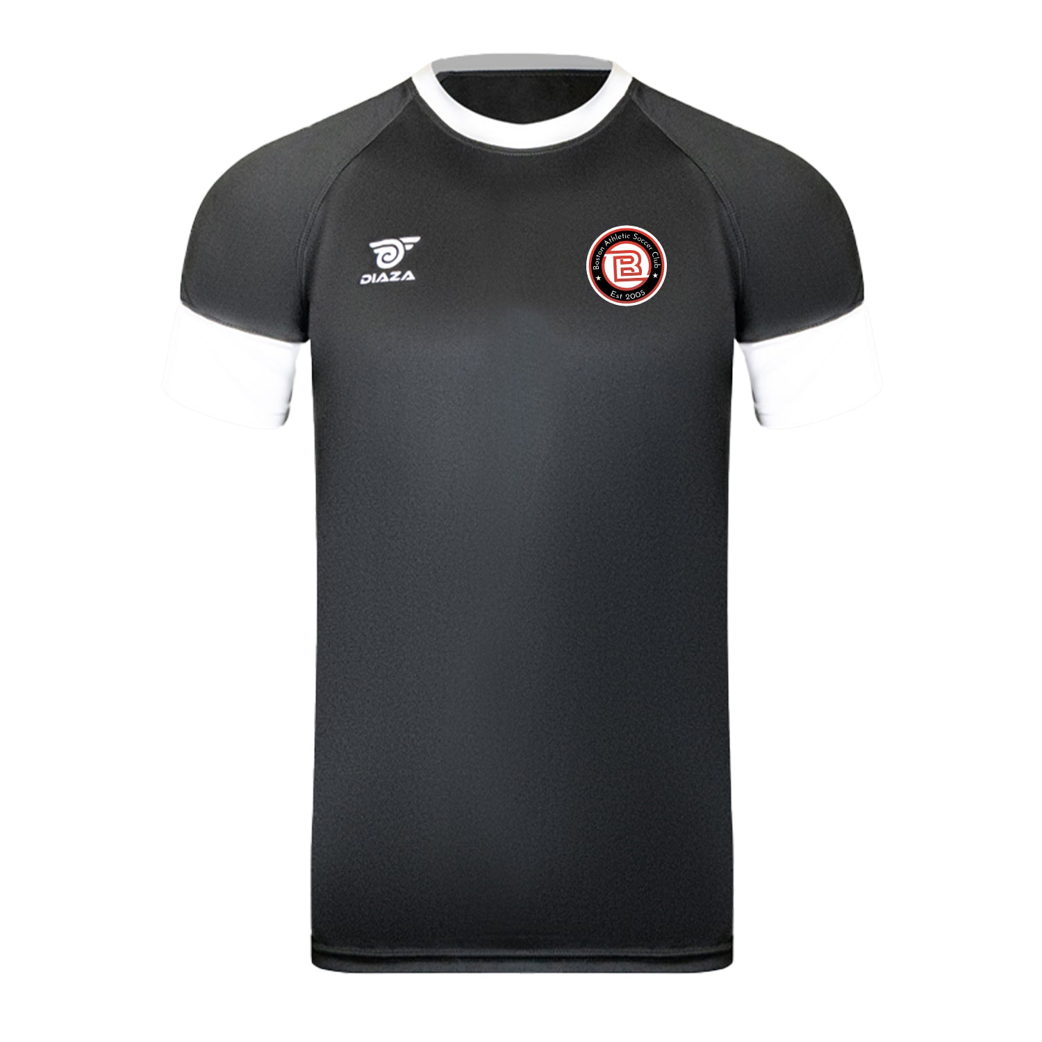 Boston Athletic Soccer Short Sleeve Training Jersey - Breathable Moisture-Wicking Performance Shirt for Men & Women - Perfect for Soccer Practice, Gym Workouts and Casual Wear