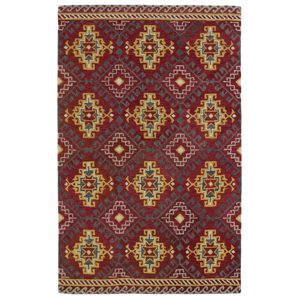 Kaleen Rugs Global Inspirations Handmade Area Rug - 5' x 7' 9