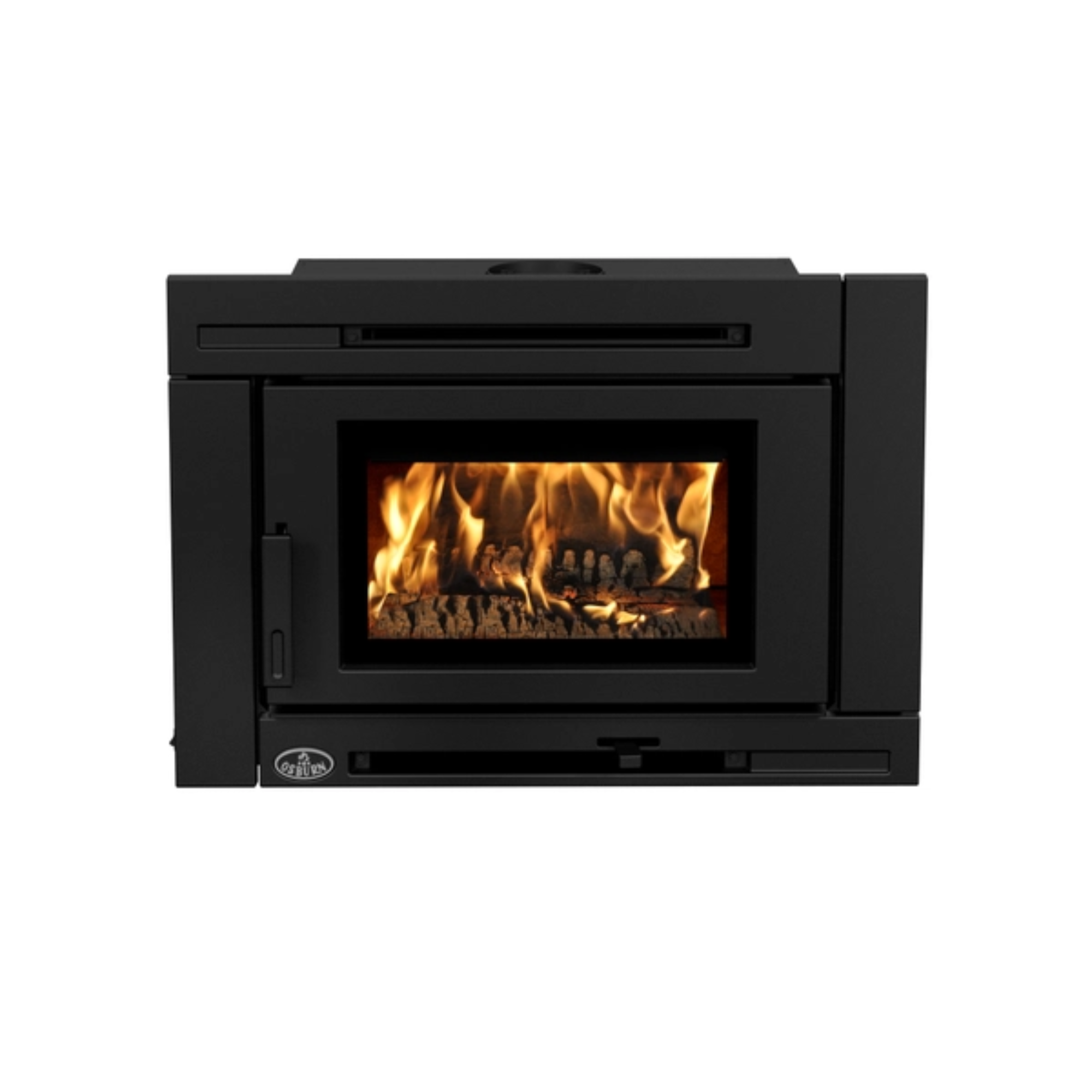 Osburn Matrix I Wood Insert Bundle - High Efficiency Fireplace Insert for Home Heating | Perfect for Living Rooms, Cabins & Winter Warmth