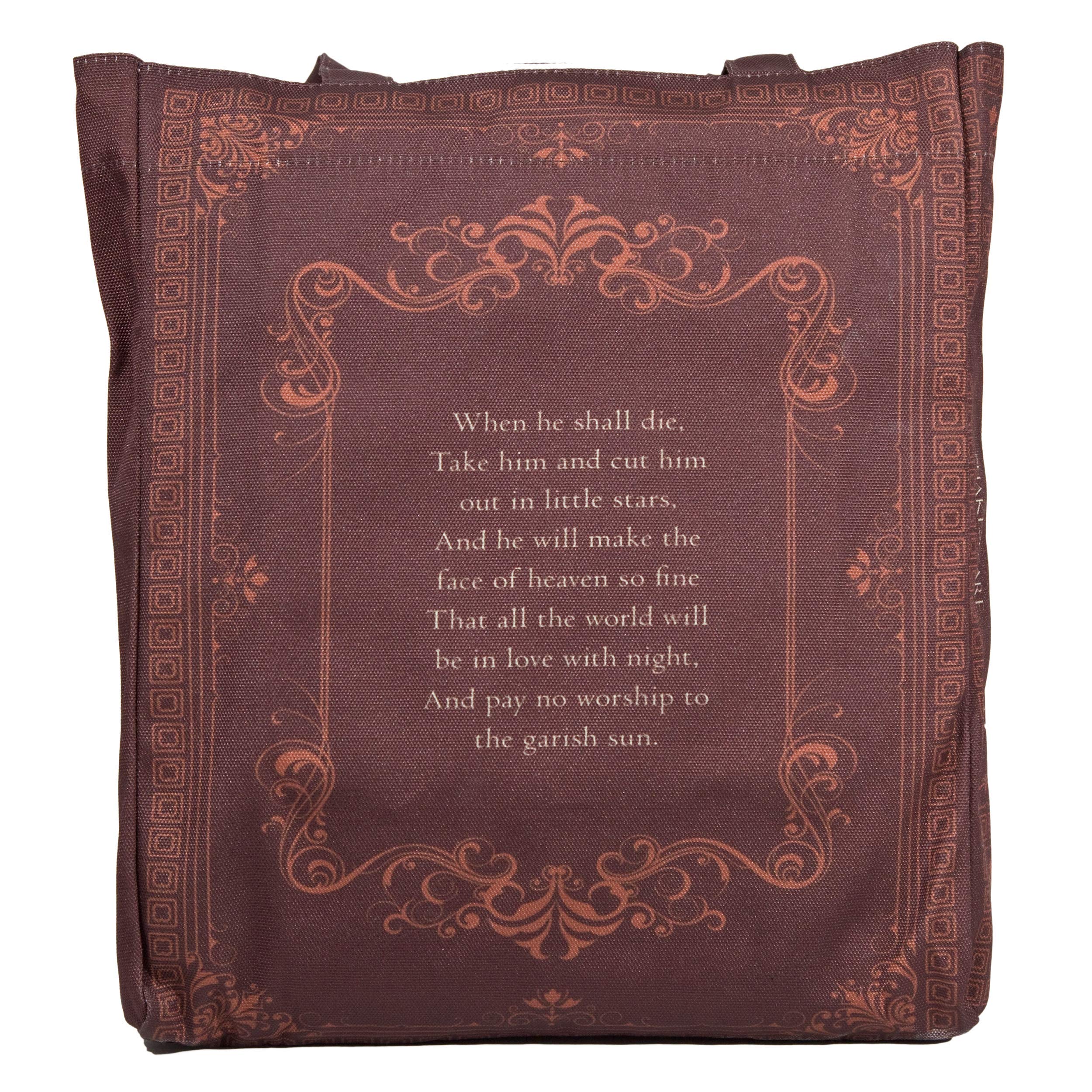 Book Lovers Tote Bag - Literary Themed Cotton Canvas Shoulder Bag - Perfect Gift for Readers & Bookworms - Great for Book Clubs, Library Visits & Daily Use