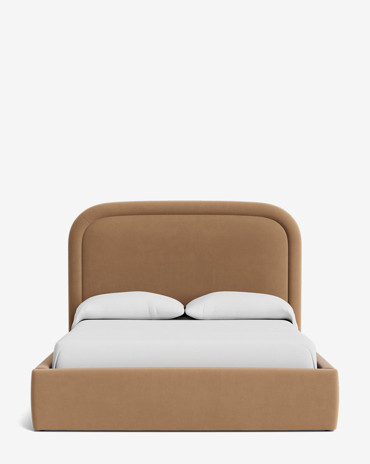 Selby Upholstered Queen Size Bed Frame with Button Tufted Headboard - Modern Platform Bed for Bedroom, Guest Room & Master Suite