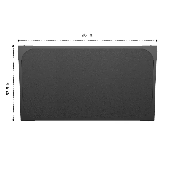 ATLANTIS Non-Slip Rubber Platform - Durable Anti-Skid Surface for Home Gym, Yoga & Workout Equipment - Perfect for Exercise Mats and Fitness Accessories