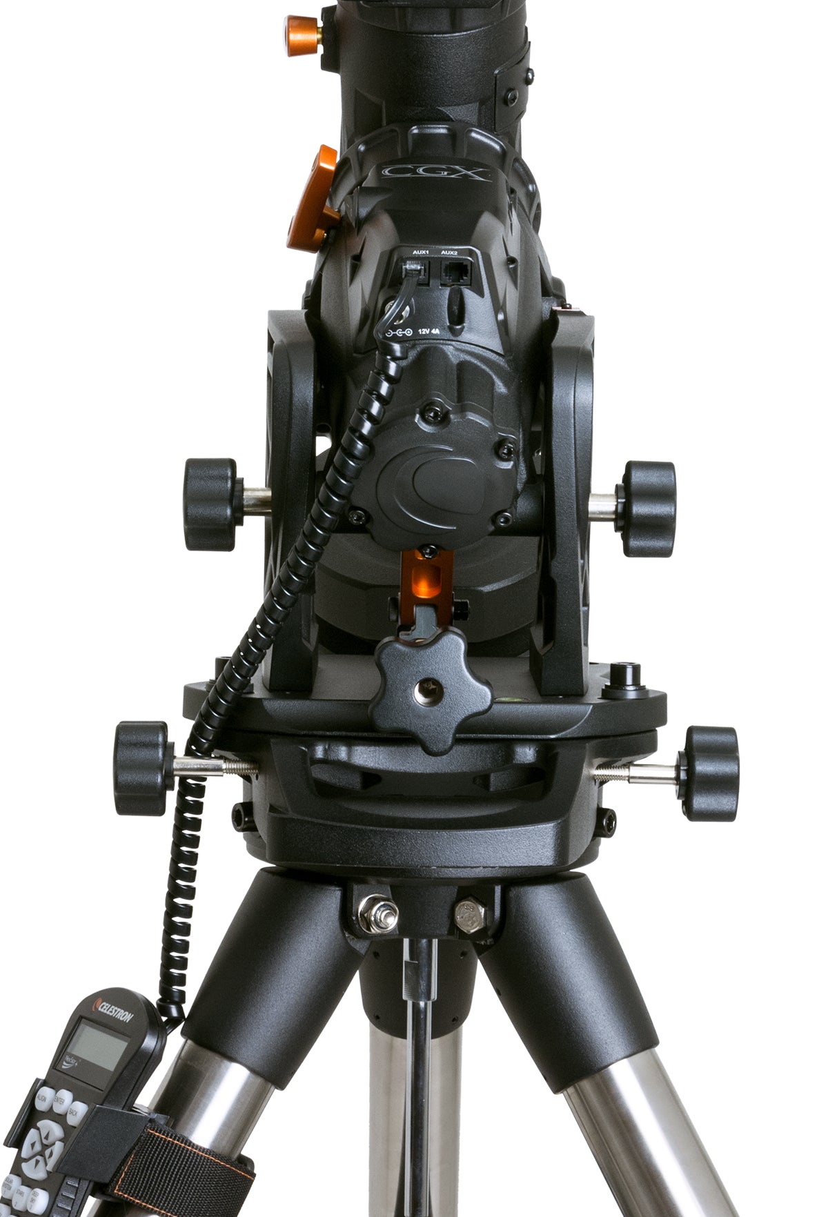 CGX 11 Rowe Ackermann Schmidt Astrograph (RASA) Equatorial Telescope - Premium Astrophotography Telescope for Deep Space Observation, Stargazing & Celestial Photography