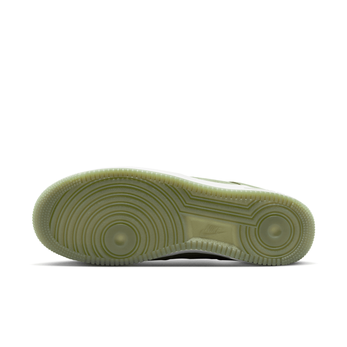 Nike Air Force 1 Low '07 Jewel Sneakers in Oil Green - Limited Edition 'Colour Of The Month' | Stylish Casual Shoes for Men & Women | Perfect for Streetwear, Everyday Wear & Sneaker Collection
