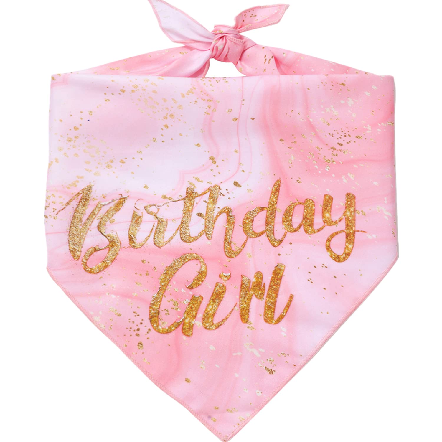 Dog Birthday Bandana for Small & Medium Dogs - Cute Pet Party Accessory - Perfect for Birthday Celebrations & Special Occasions
