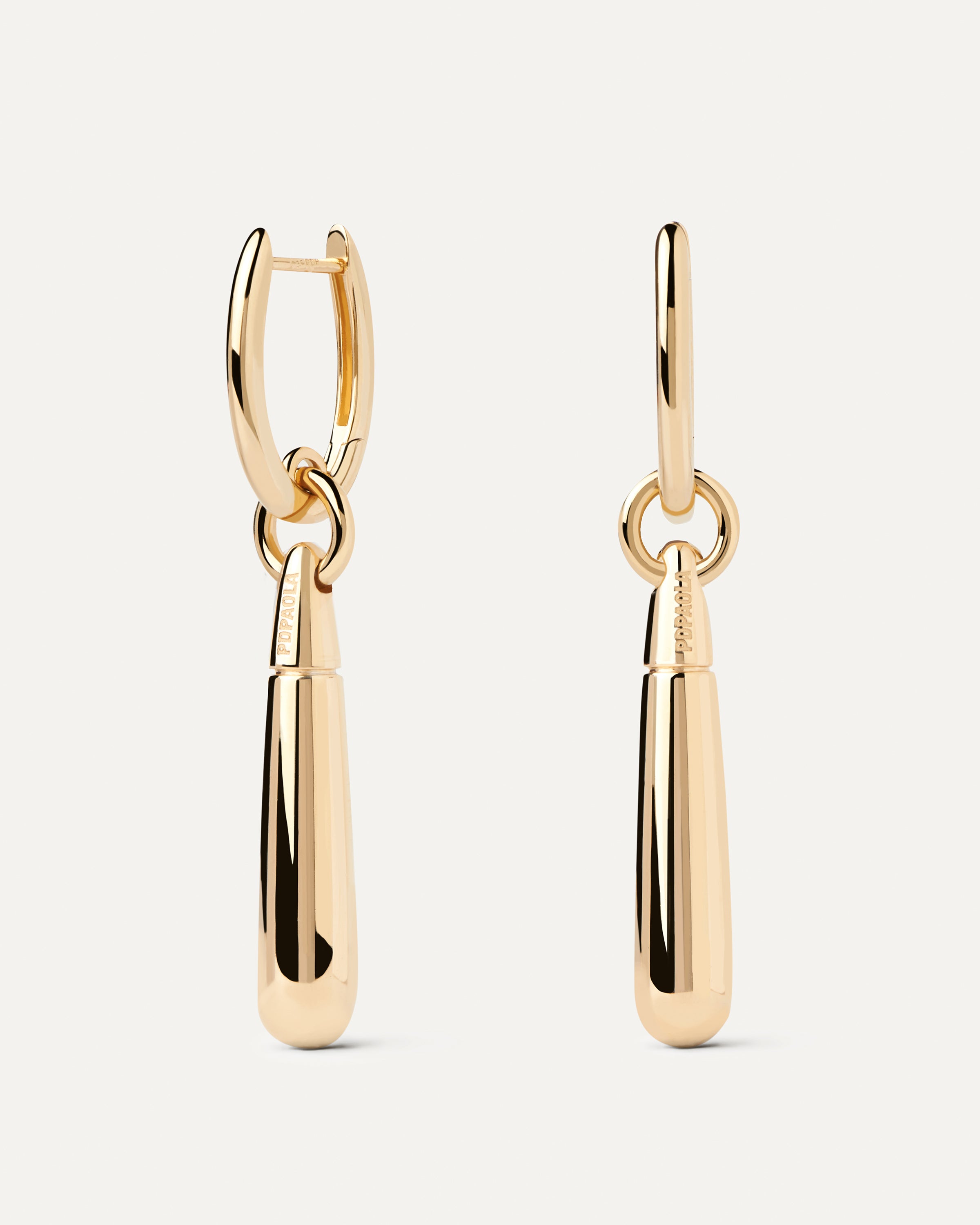 Large Jupiter Single Hoop Earrings for Women - Fashion Gold/Silver Dangle Hoops - Perfect for Parties, Dating & Everyday Wear
