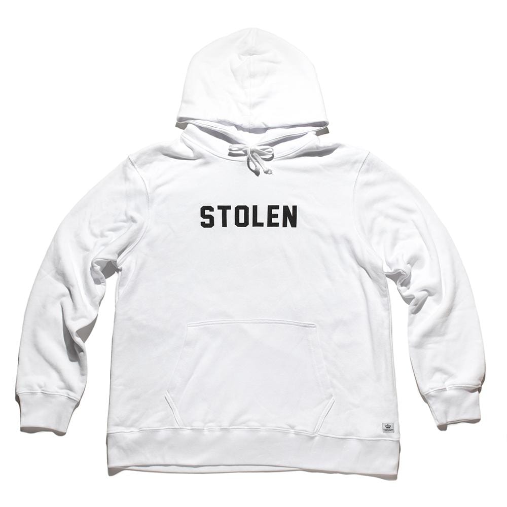 Premium White Hoodie with Logo - Soft Cotton Pullover for Men & Women | Perfect for Casual Wear, Gym, and Street Style