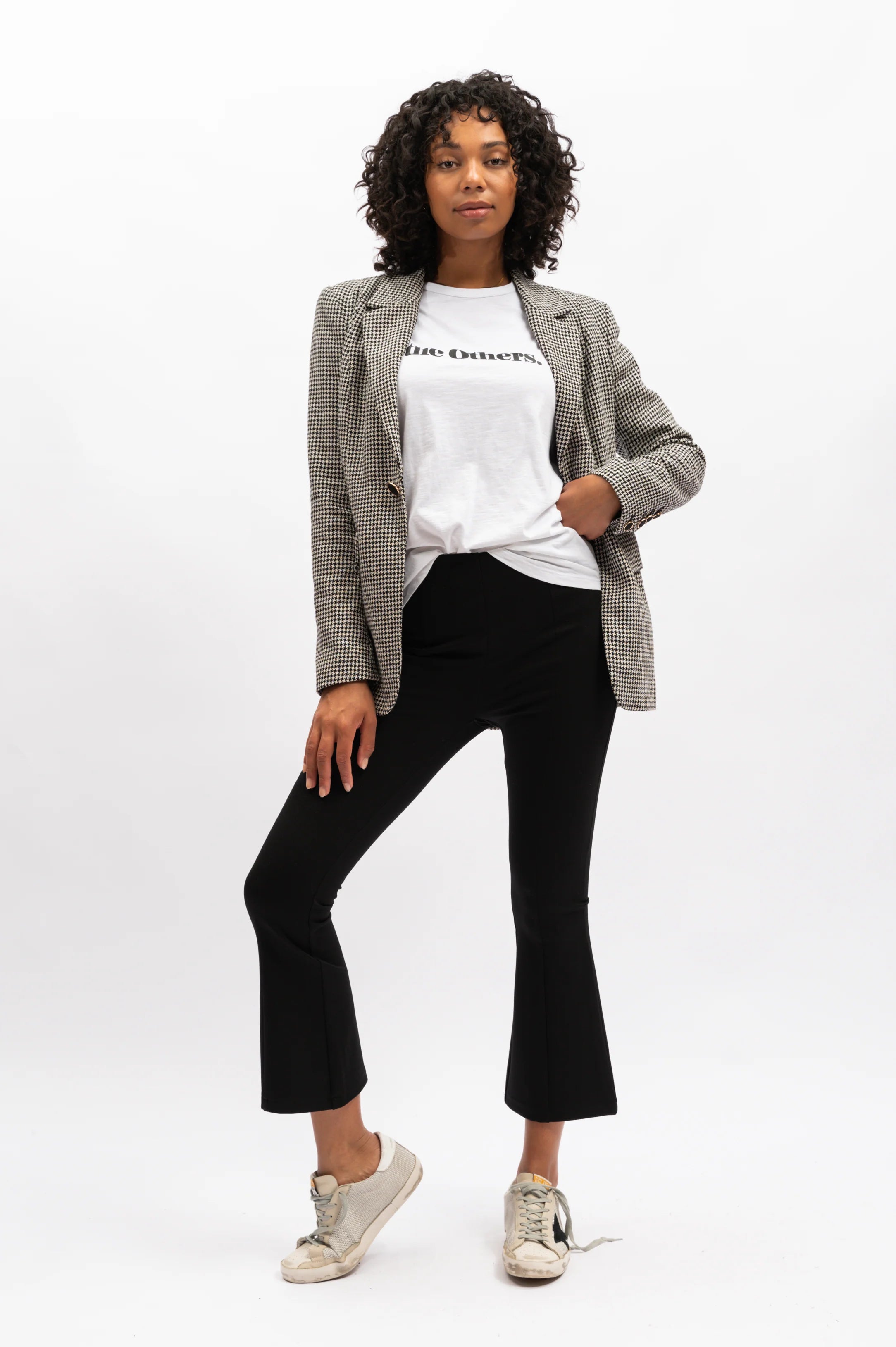 Jules Longline Blazer for Women - Slim Fit Stretch Office Blazer Jacket - Professional Work Blazer for Business, Interview & Formal Occasions