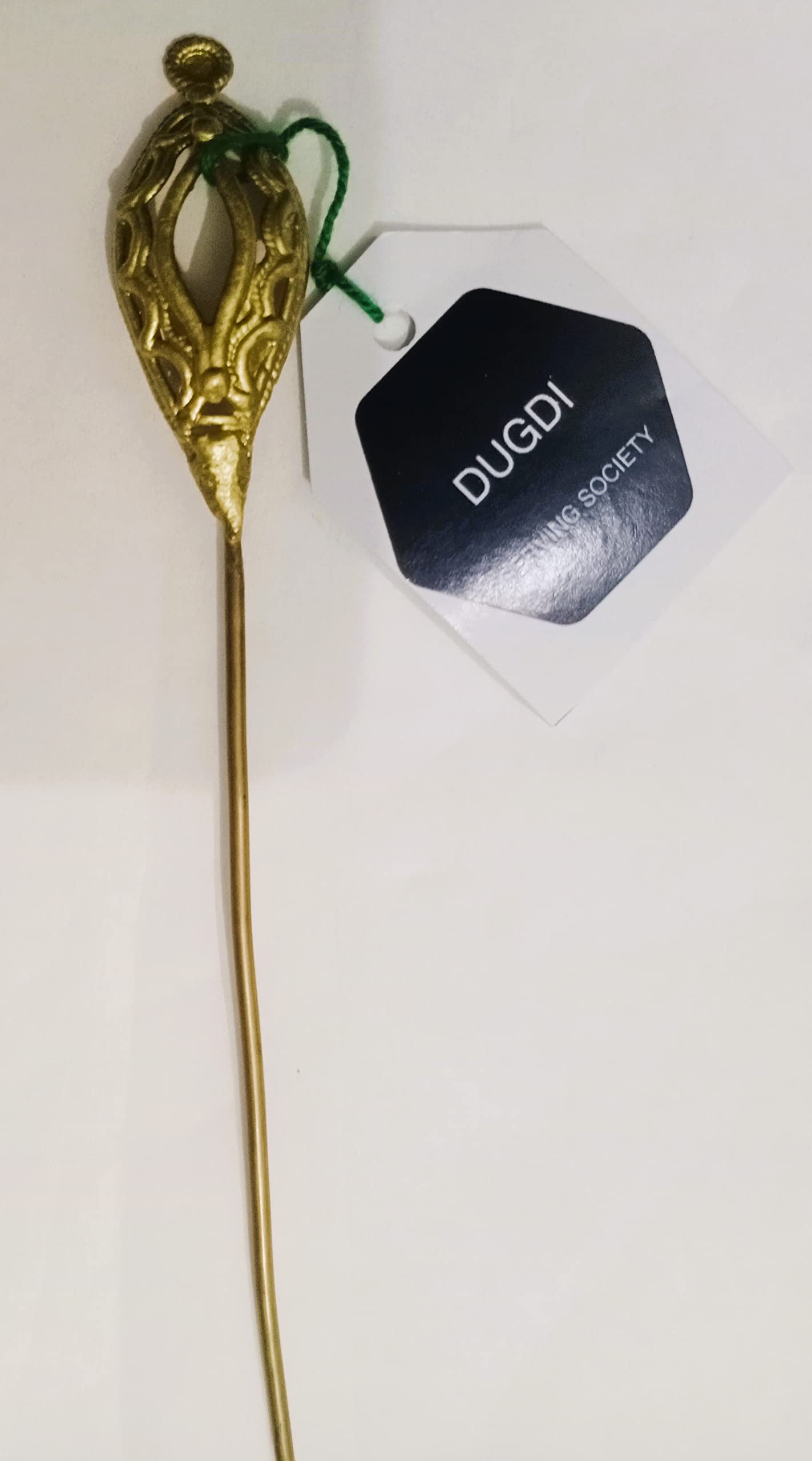 Elegant Wooden Hair Stick for Women - Handcrafted Hairpin for Bun & Updo Hairstyles - Perfect for Weddings, Parties & Everyday Use