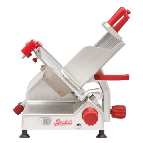 Berkel B12 SLC Manual Slicer with 12-Inch Blade - Adjustable Angle Feed for Deli, Charcuterie & Home Kitchen Use