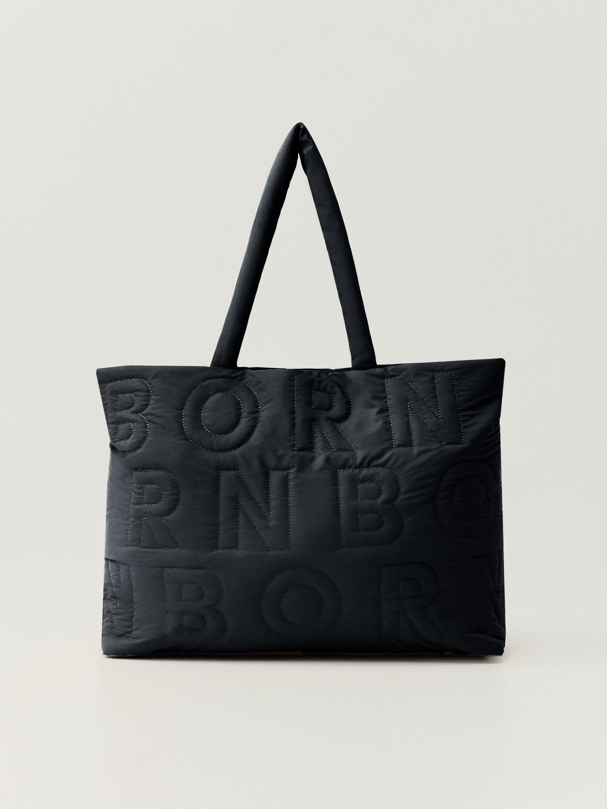 Born Edna Tote Bag - Stylish & Spacious Black Handbag for Women | Perfect for Work, Travel & Everyday Use