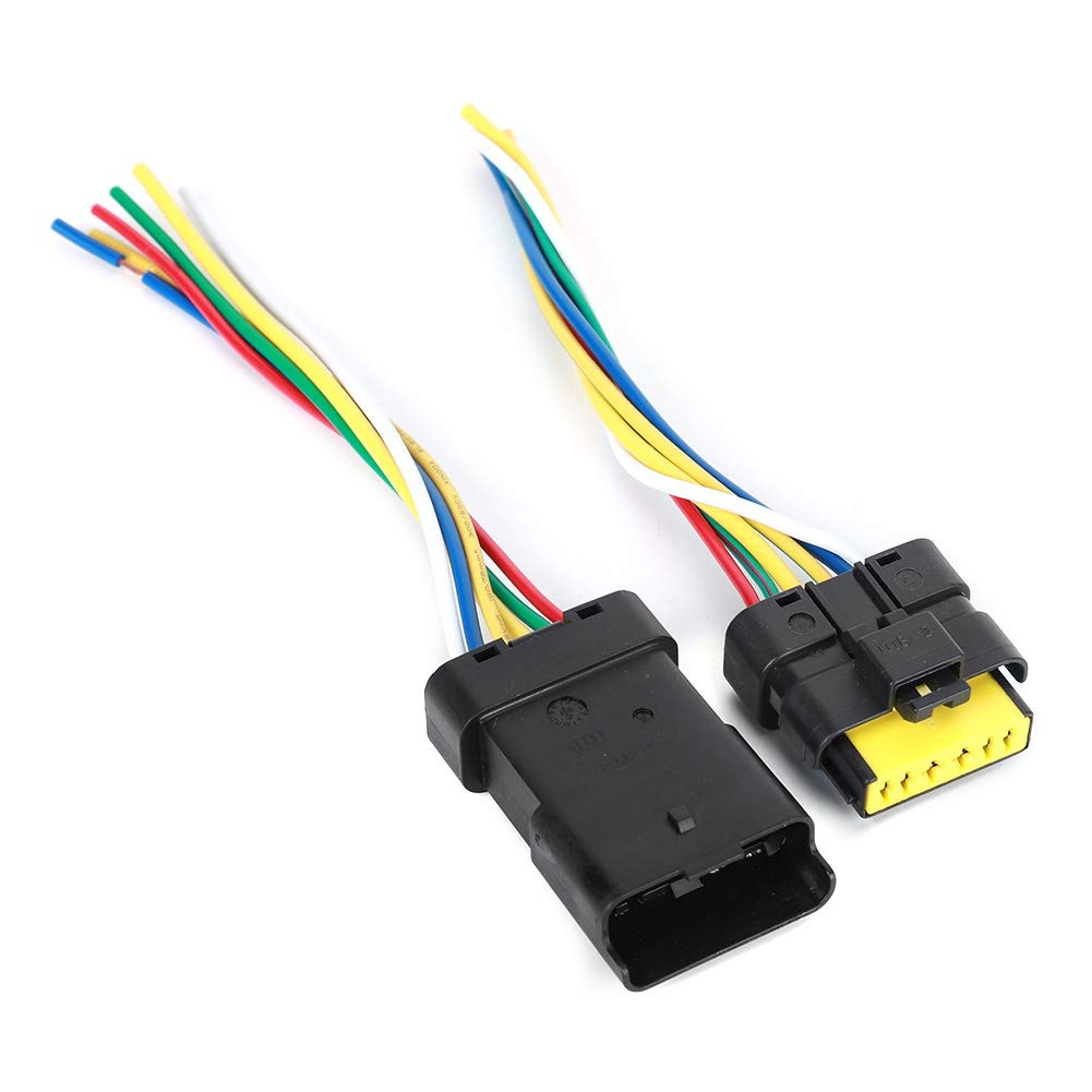 Renault Megane II & Scenic II ABS Window Module Wiring Harness Plug Connector 8200843592 - Perfect for Window Motor Repair & Electrical System Maintenance